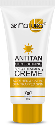 

Skinatura Anti Tan Skin Lightening Spec Treatment Creme'(60 g)