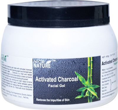 

Nice Nature Charcoal facial gel(450 g)