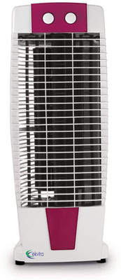 

EKVIRA TOWER FAN 4 Blade Tower Fan(RED, Pack of 1)