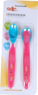 

Gurukripa Dresses Silicone Spoon - Silicone(Pink)