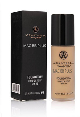 

MAC BB PLUS Finish Mac Face & Body Foundation (Face & Body) Foundation SPF 15(30 ML) Foundation(NATURAL)