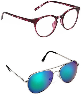 

Lee Topper Full Rim Round Frame(140 mm