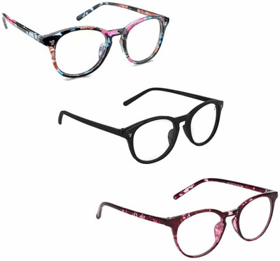

Lee Topper Full Rim Round Frame(52 mm
