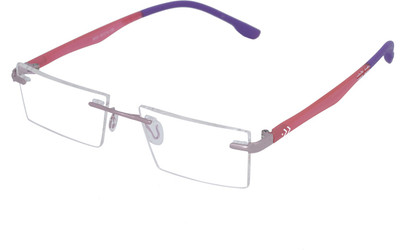 

Mias Rimless Square Frame(52 mm