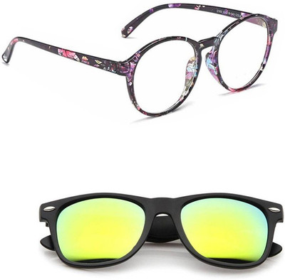 

Lee Topper Full Rim Round Frame(140 mm
