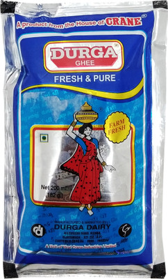 

Durga Ghee 200 ml(Pouch)