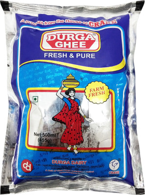 

Durga Ghee 500 ml(Pouch)