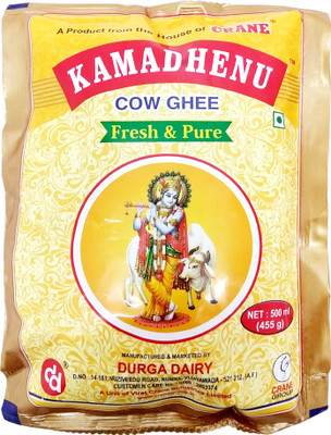 

Durga Kamadhenu Cow Ghee 500 ml(Pouch)