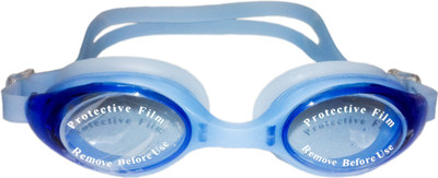 

kidoz kingdom CLEACCO SWIMMING GOGGLE-BLIUE Swimming Goggles(Blue)