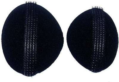 

Best & Lowest Stylish Hair Puff Maker - Set of 2 Hair Accessory Set(Black)