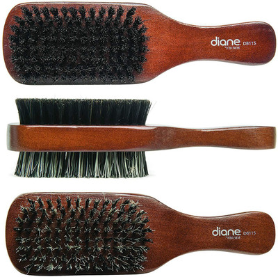 

Diane Boar Sided Club Brush Firm Bristles