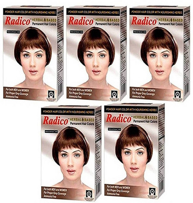 

RADICO Herbal Brown (5in1) Hair Color(HENNA)