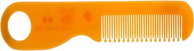 

Guru Kripa Baby Products Baby Comb and Brush Set (Orange)