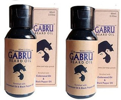 

Gabru Beard Moustache Moustache Hair Oil(120 g)