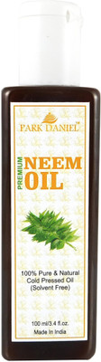 

Park Daniel Organic Neem oil- Natural & Undiluted (100 ml)(100 ml)