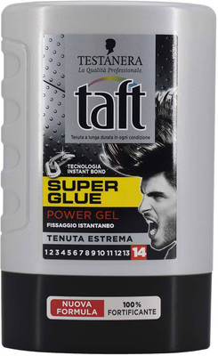 

Schwarzkopf Testanera Taft Super Glue Power Gel - 300ml Gel(300 ml)