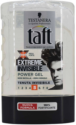 

Schwarzkopf Testanera Taft Extreme Invisible Power Gel - 300ml Gel(300 ml)
