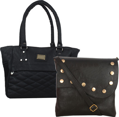 

Fillin Cart Shoulder Bag(Black)