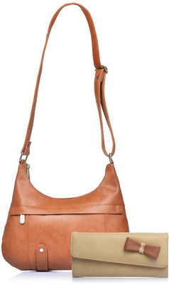 

Fostelo Shoulder Bag(Tan)
