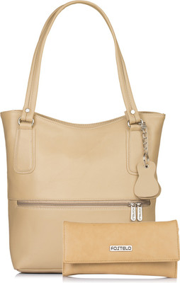 

Fostelo Shoulder Bag(Beige)