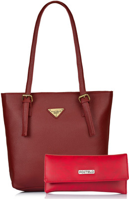 

Fostelo Shoulder Bag(Maroon)