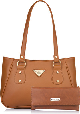 

Fostelo Shoulder Bag(Tan)