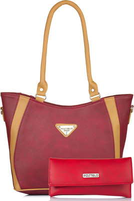 

Fostelo Shoulder Bag(Maroon)