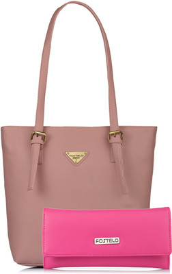 

Fostelo Shoulder Bag(Pink)
