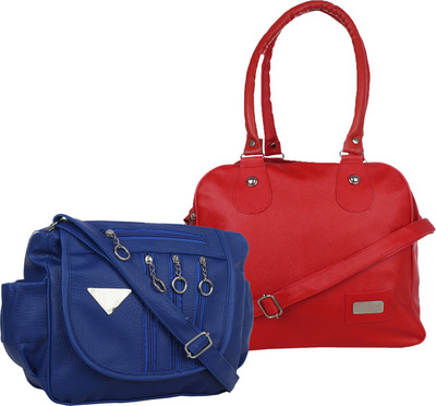 

Element Cart Sling Bag(Red, Blue), Blue;red