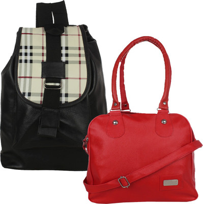 

Element Cart Messenger Bag(Red, Black), Black;red
