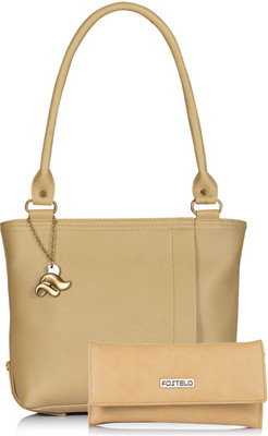 

Fostelo Shoulder Bag(Beige)