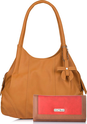 

Fostelo Shoulder Bag(Tan)
