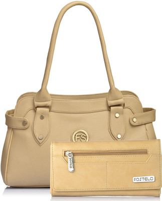 

Fostelo Shoulder Bag(Khaki)