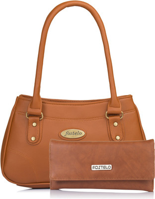 

Fostelo Shoulder Bag(Tan)