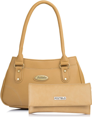 

Fostelo Shoulder Bag(Beige)
