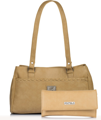 

Fostelo Shoulder Bag(Beige)