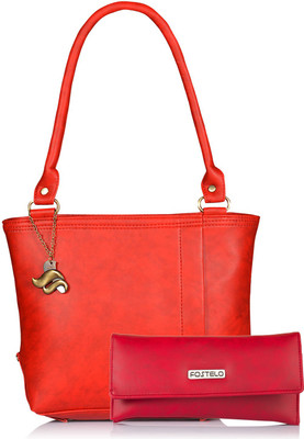 

Fostelo Shoulder Bag(Red)