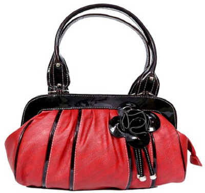 

DELMA Hand-held Bag(Maroon)