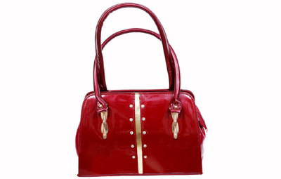 

DELMA Hand-held Bag(Maroon)