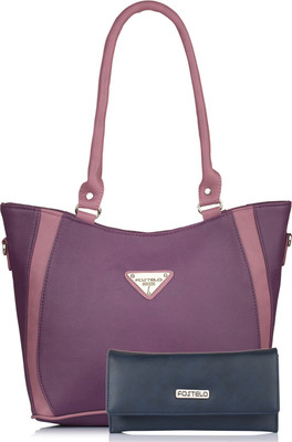 

Fostelo Shoulder Bag(Purple)
