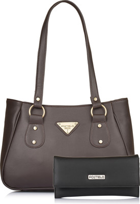 

Fostelo Shoulder Bag(Brown)