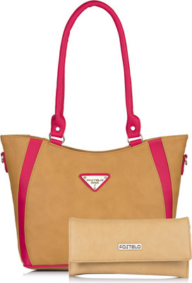 

Fostelo Shoulder Bag(Beige)