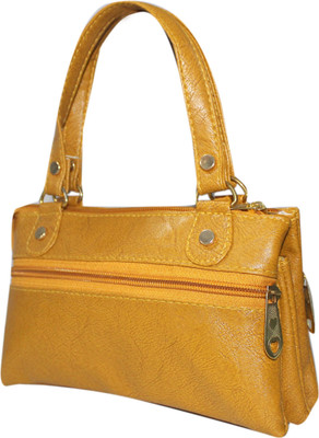 

TANSY Hand-held Bag(Yellow)