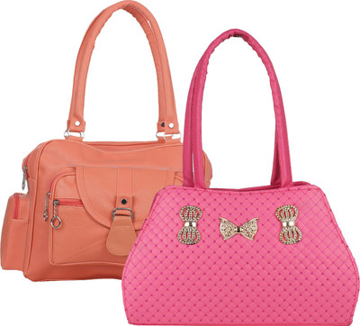 

Element Cart Hand-held Bag(Orange, Pink)