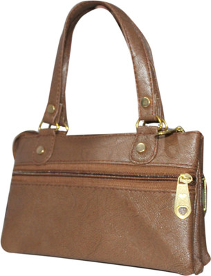 

TANSY Hand-held Bag(Brown)