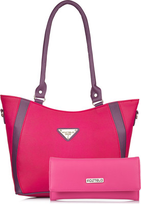 

Fostelo Shoulder Bag(Pink)
