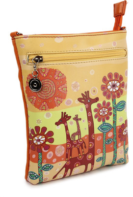 

Instabuyz Sling Bag(Orange)