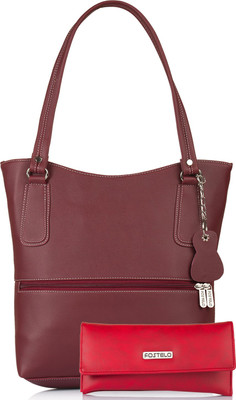 

Fostelo Shoulder Bag(Maroon)