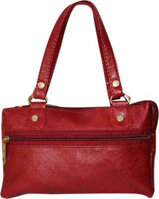 

TANSY Hand-held Bag(Maroon)
