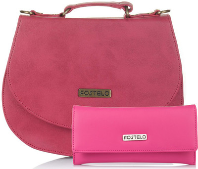 

Fostelo Shoulder Bag(Pink)